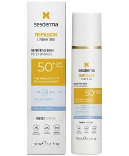 Sesderma Repaskin Urban 365 Photoprotector Sensitive Skin Spf 50+ face sunscreen for sensitive skin 50ml