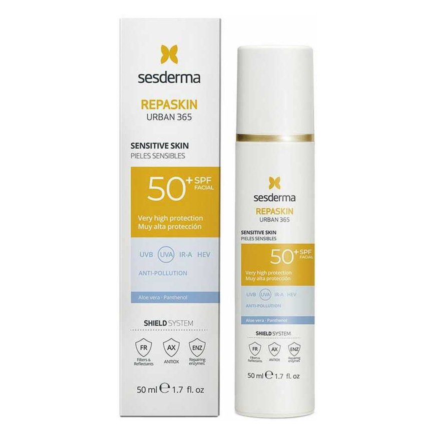 Sesderma Repaskin Urban 365 Photoprotector Sensitive Skin Spf 50+ face sunscreen for sensitive skin 50ml