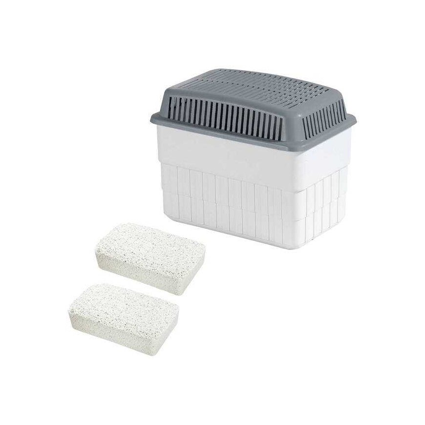 Wenko Didelis drėgmės sugėriklis su atsarginiu įdėklu, 2 x 1kg