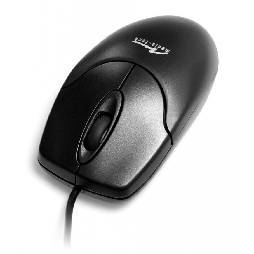 Media-Tech MT1075K-PS2 pele Birojs Labā roka