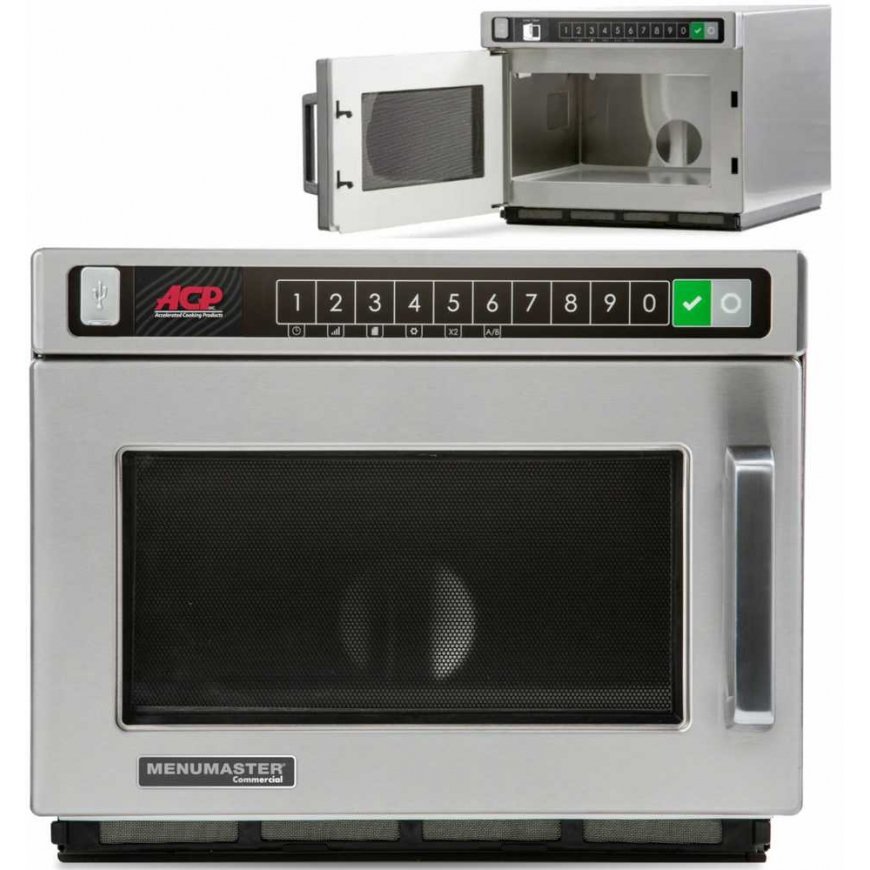 Mikrobangų krosnelė Menumaster DEC21E2 100 programų 17 l 2100 W 230 V - Hendi 280072