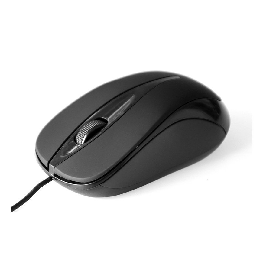 Media-Tech PLANO hiiri Office Molempikätinen USB A-tyyppi Optinen 800 DPI