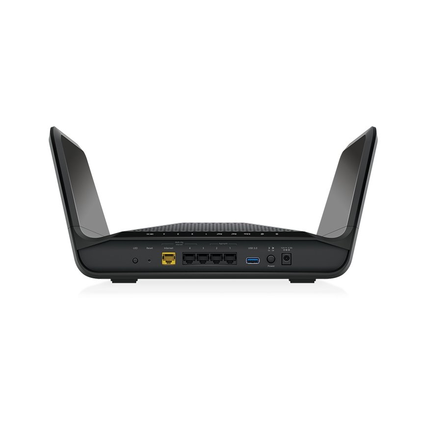 NETGEAR Nighthawk Tri-Band AX8 8-Stream AX6600 WiFi 6 Router (RAX70) wireless router – 4