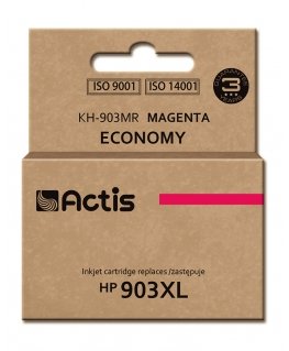 Actis KH-903MR ink (replacement for HP 903XL T6M07AE Standard 12 ml magenta) - New Chip
