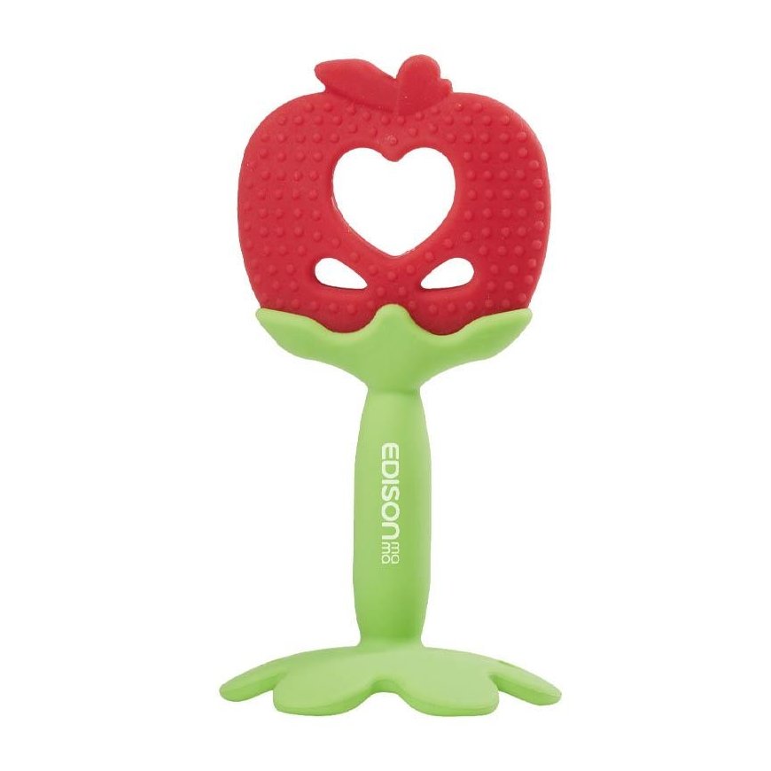 Teether for babies EDISONmama Fruit "Apple", from 3 months, KJ4251