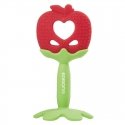 Teether for babies EDISONmama Fruit "Apple", from 3 months, KJ4251 Teether for babies EDISONmama Fruit "Apple", from 3 months, KJ4251