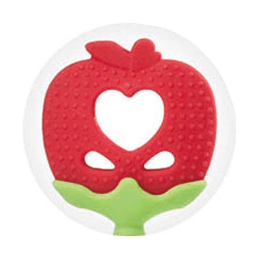 Teether for babies EDISONmama Fruit "Apple", from 3 months, KJ4251 – 2
