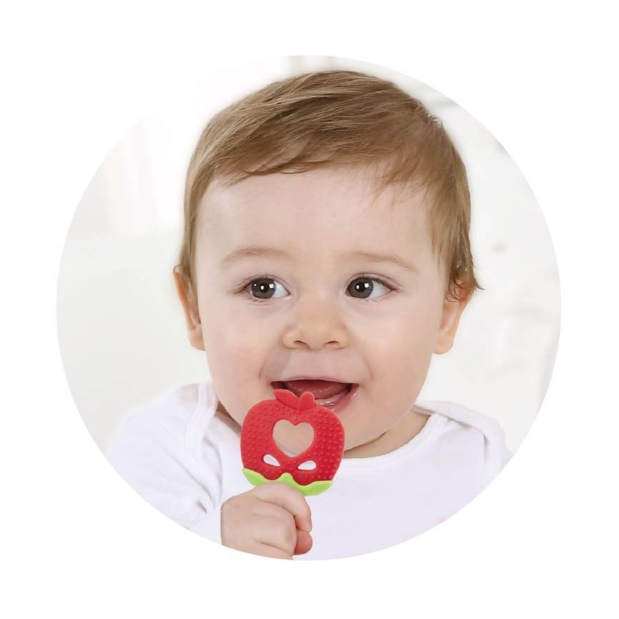 Kramtukas kūdikiams EDISONmama Fruit "Obuolys", nuo 3 mėn., KJ4251 – 3