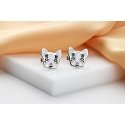 Brilio Silver Brilio Silver Original silver earrings Pejsek EA954W Brilio Silver Brilio Silver Original silver earrings Pejsek EA954W