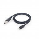 Gembird CC-USB2-AMLM-1M lightning cable Black Gembird CC-USB2-AMLM-1M lightning cable Black