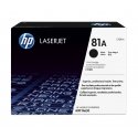 HP 81A, Оригинальный лазерный картридж LaserJet, Черный HP 81A, Оригинальный лазерный картридж LaserJet, Черный