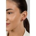 Brilio Silver Charming Silver Earrings Flowers EA704WR