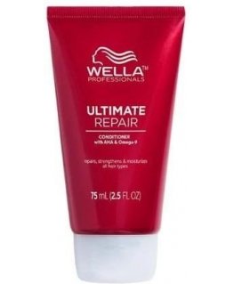 Wella Ultimate Repair Conditioner - uudistava hoitoaine vaurioituneille hiuksille, 75 ml