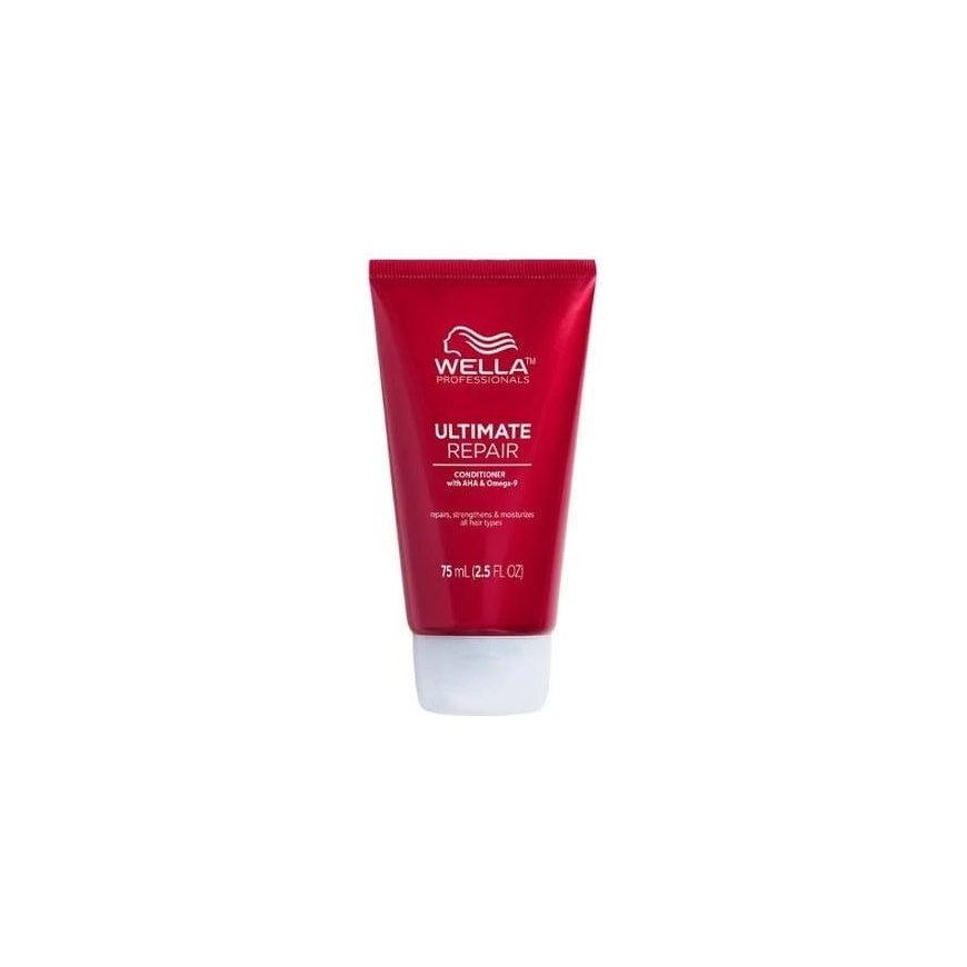 Wella Ultimate Repair Conditioner - regenerating odżywka do włosów zniszczonych, 75ml