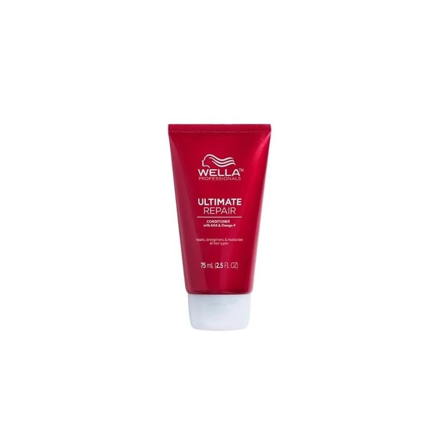 Wella Ultimate Repair Conditioner - uudistava hoitoaine vaurioituneille hiuksille, 75 ml – 2