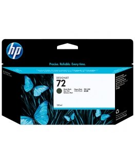 HP 72 130 ml matinio juodo rašalo kasetė