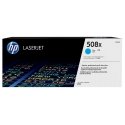 HP 508X, alkuperäinen riittoisa syaani LaserJet-värikasetti HP 508X, alkuperäinen riittoisa syaani LaserJet-värikasetti