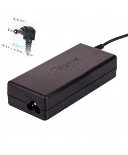 Akyga AK-ND-20 maitinimo adapteris / inverteris Vidaus 92 W Juoda