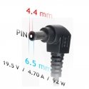 Akyga AK-ND-20 strāvas adapteris & pārveidotājs Iekštelpas 92 W Melns Akyga AK-ND-20 strāvas adapteris & pārveidotājs Iekštelpas 92 W Melns