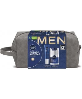 Nivea Men's Anti-Aging Care Toiletry Bag Case 3 Pieces