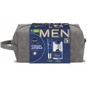 Nivea Miesten ikääntymistä estävä hoitolaukku 3 kpl Nivea Miesten ikääntymistä estävä hoitolaukku 3 kpl