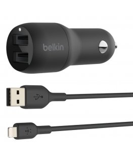 Belkin Boost Charge Универсальная Черный Прикуриватель Авто