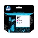 HP 72 spausdinimo rausvai ir žalsvai mėlyna galvutė HP 72 spausdinimo rausvai ir žalsvai mėlyna galvutė