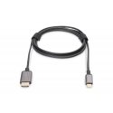 Digitus DA-70821 vaizdo kabelio adapteris 1,8 m C tipo USB HDMI A tipo (standartinis) Pilka Digitus DA-70821 vaizdo kabelio adapteris 1,8 m C tipo USB HDMI A tipo (standartinis) Pilka