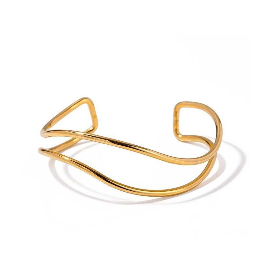 Troli Elegant solid steel bracelet VAAJDB2308041G