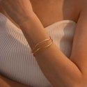 Troli Elegant solid steel bracelet VAAJDB2308041G Troli Elegant solid steel bracelet VAAJDB2308041G