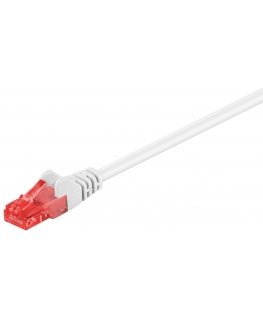 Goobay 68639 tīkla kabelis Balts 15 m Cat6 U/UTP (UTP)