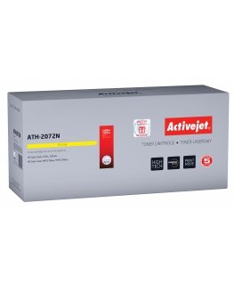 Activejet ATH-2072N toner (replacement for HP 117A 2072A Supreme 700 pages yellow)