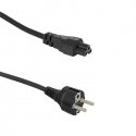 Qoltec 50013.65W адаптер питания / инвертор Для помещений Черный