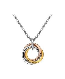 Hot Diamonds Eternity karoliai Interlocking DP372