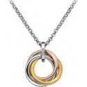Hot Diamonds Eternity Necklace Interlocking DP372 Hot Diamonds Eternity Necklace Interlocking DP372