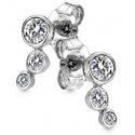 Hot Diamonds Eternity Necklace Interlocking DP372 Hot Diamonds Eternity Necklace Interlocking DP372
