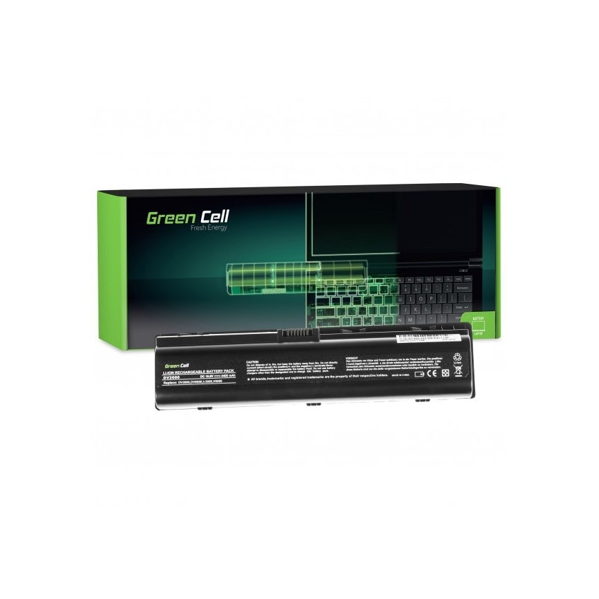 Green Cell HP05 portatīvo datoru rezerves daļa Baterija