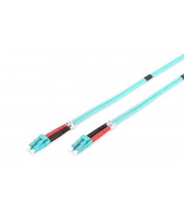 Digitus DK-2533-05/3 InfiniBand un optiskās šķiedras kabelis 5 m LC I-VH Krāsa "Aqua"