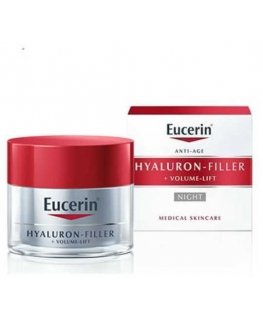 Eucerin Hyaluron Filler Volume Lift Night Creamy Night Face Cream, 50 ml
