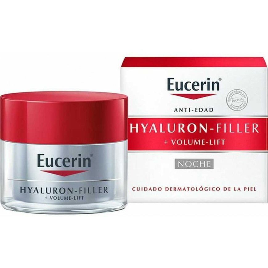 Eucerin Hyaluron Filler Volume Lift Night Creamy Night Face Cream, 50 ml – 2