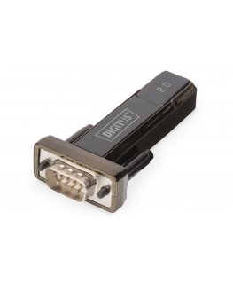Digitus DA-70167 kaapelin sukupuolenvaihtaja D-Sub USB musta