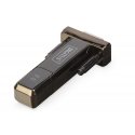 Digitus DA-70167 kaabli soomuutja D-Sub USB Must Digitus DA-70167 kaabli soomuutja D-Sub USB Must