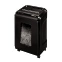 Fellowes Powershred 92Cs papīra smalcinātājs Smalcināšana joslās Melns