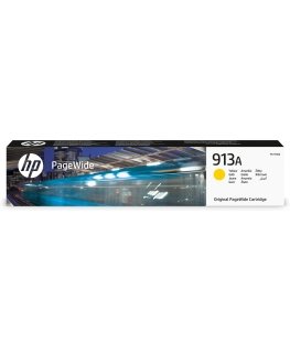 HP 913A, Оригинальный картридж PageWide, Желтый