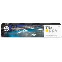 HP 913A, Оригинальный картридж PageWide, Желтый