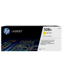 HP 508A, alkuperäinen keltainen LaserJet-värikasetti