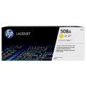 HP 508A, alkuperäinen keltainen LaserJet-värikasetti HP 508A, alkuperäinen keltainen LaserJet-värikasetti