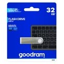 Goodram UUN2 USB-välkmälu 32 GB USB tüüp A 2.0 Hõbe Goodram UUN2 USB-välkmälu 32 GB USB tüüp A 2.0 Hõbe