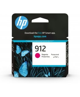 HP 912 Magenta Original Ink Cartridge