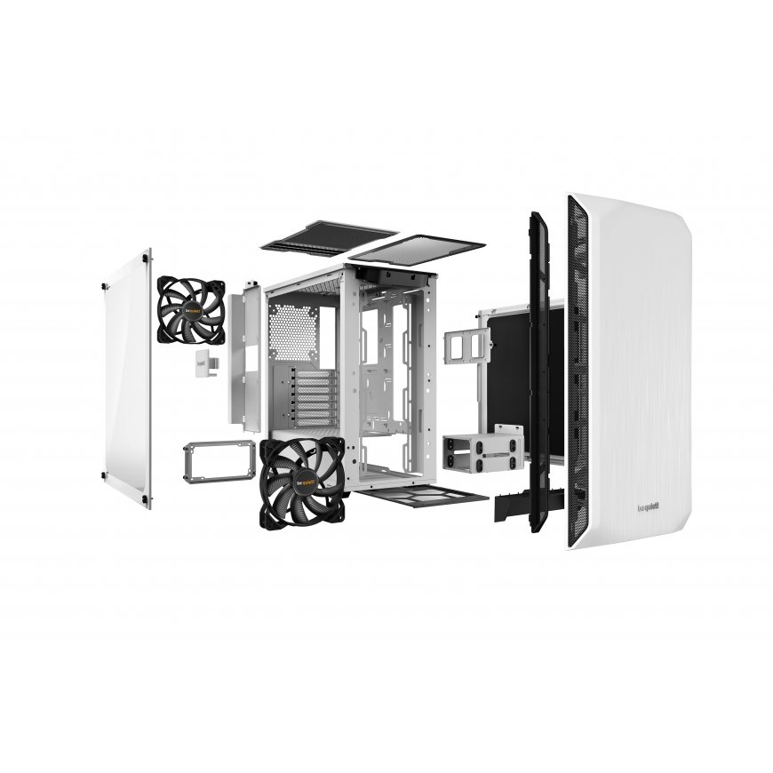 be quiet! BGW35 системный блок Midi Tower Белый – 4